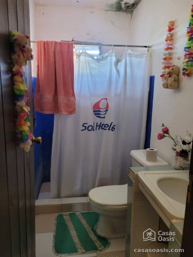 Casa de 2 habitaciones en venta en Cárdenas, Matanzas