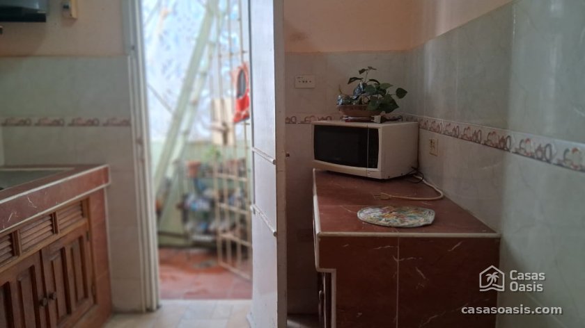 Apartamento de 2 habitaciones en venta en Pocito - Palmar, Marianao, La Habana