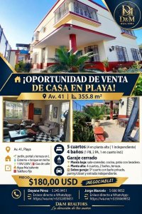 Casa de 5 habitaciones en venta en La Ceiba, Playa, La Habana - Miniatura 1