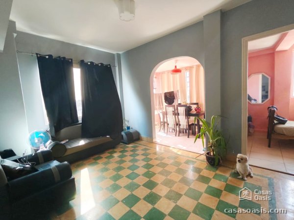 Apartamento de 2 habitaciones en venta en Santos Suárez, Diez de Octubre, La Habana