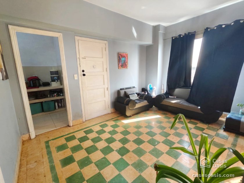 Apartamento de 2 habitaciones en venta en Santos Suárez, Diez de Octubre, La Habana