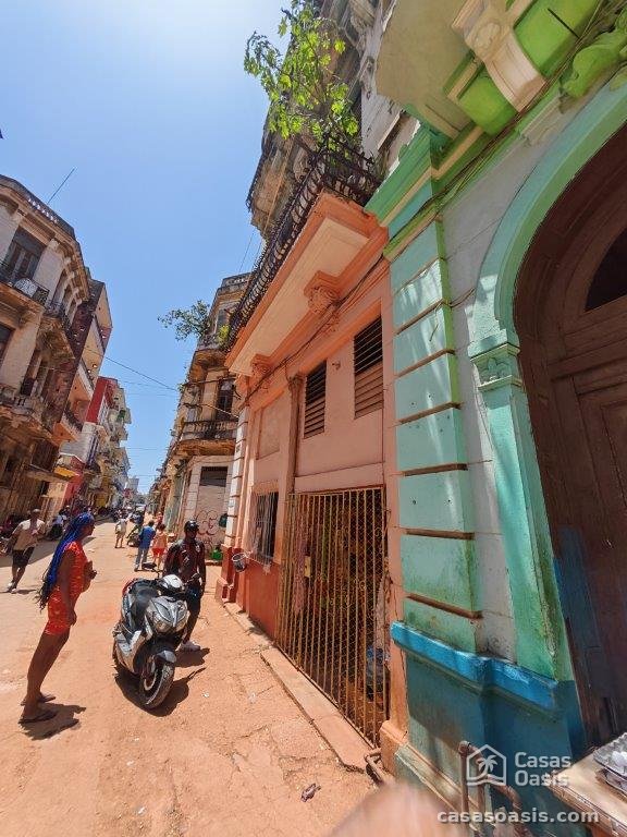 Apartamento de 2 habitaciones en venta en Cayo Hueso, Centro Habana, La Habana