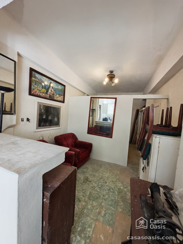 Apartamento de 1 habitación en venta en Ayestarán, Cerro, La Habana