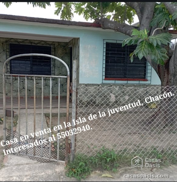 Apartamento de 4 habitaciones en permuta en Delio Chacón, Isla de la Juventud - 2
