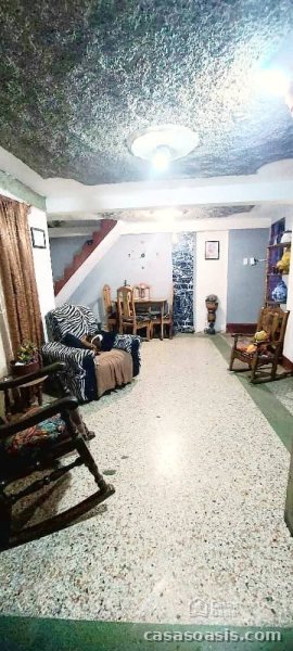 Casa de 2 habitaciones en venta en Los Sitios, Centro Habana, La Habana