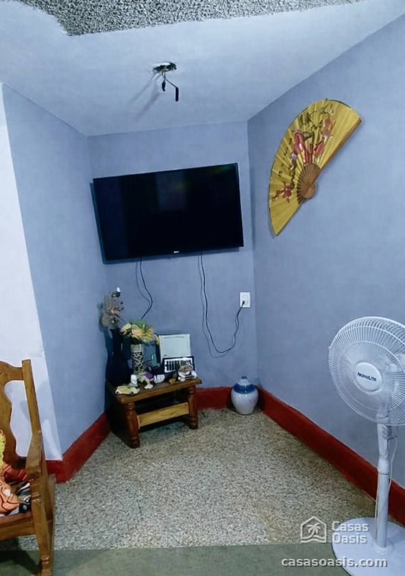 Casa de 2 habitaciones en venta en Los Sitios, Centro Habana, La Habana