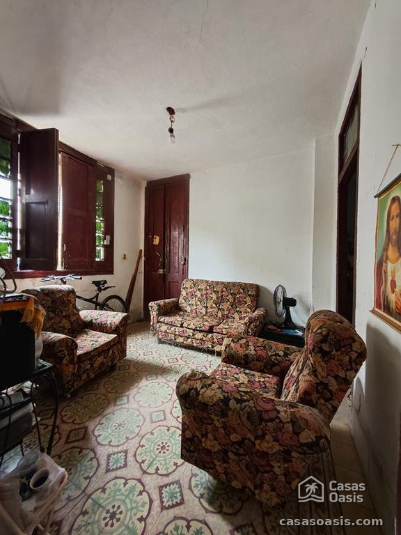 Apartamento de 4 habitaciones en venta en Cayo Hueso, Centro Habana, La Habana