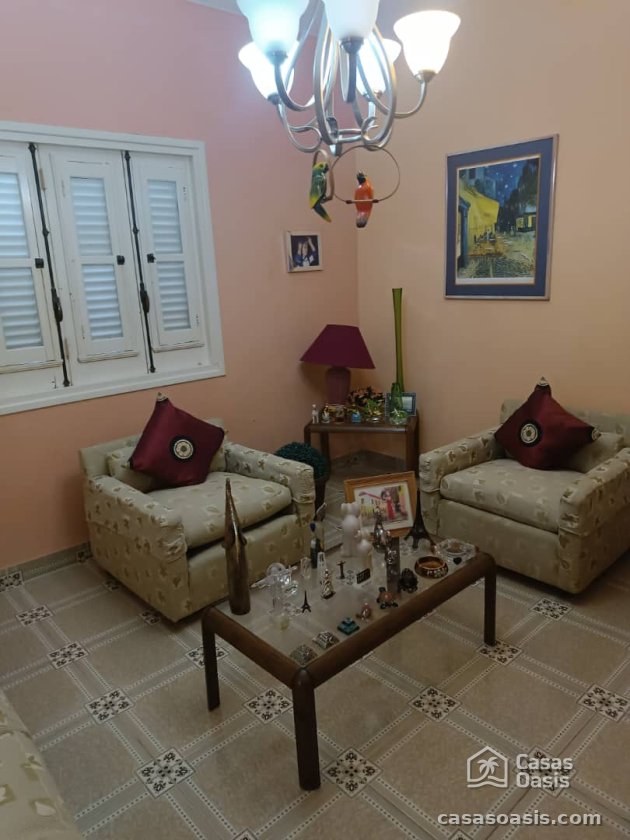 Casa Independiente de 3 habitaciones en venta en Miramar, Playa, La Habana