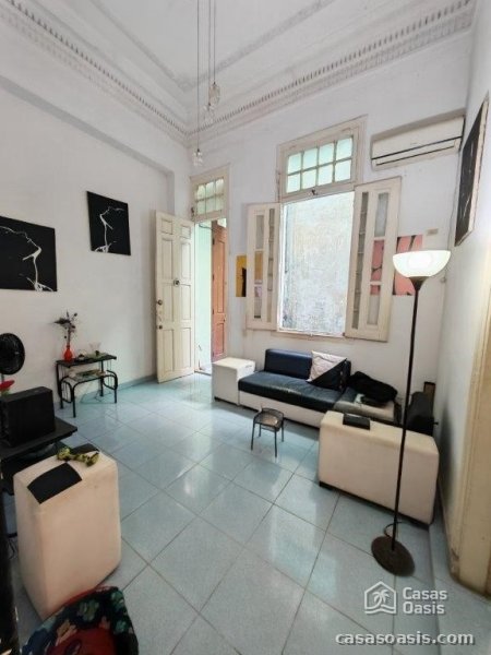 Apartamento de 2 habitaciones en venta en Cayo Hueso, Centro Habana, La Habana