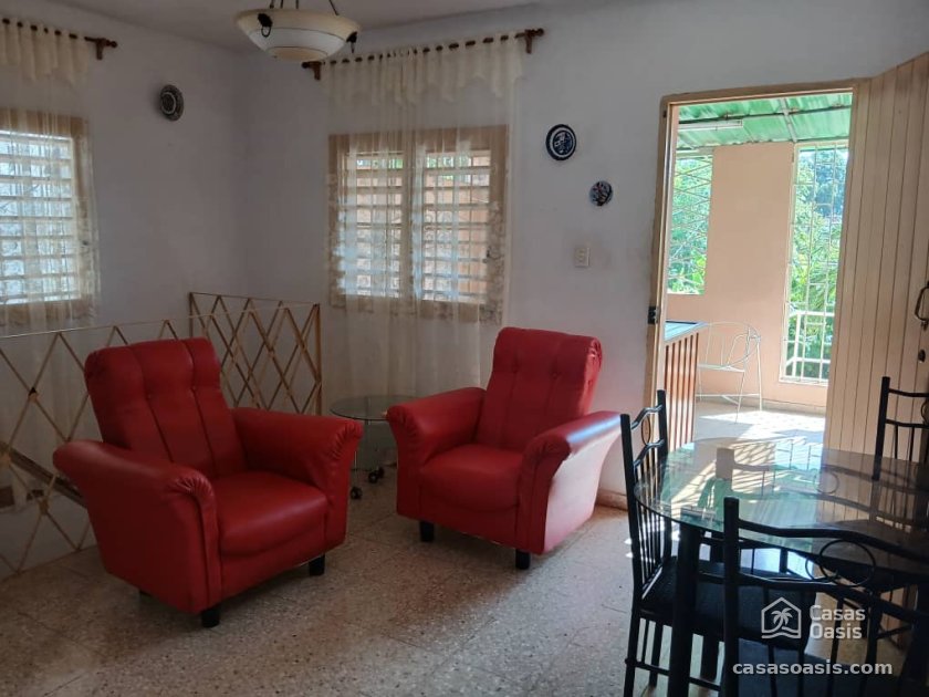 Duplex with 3 bedrooms for sale in Ampliación Almendares, Playa, La Habana