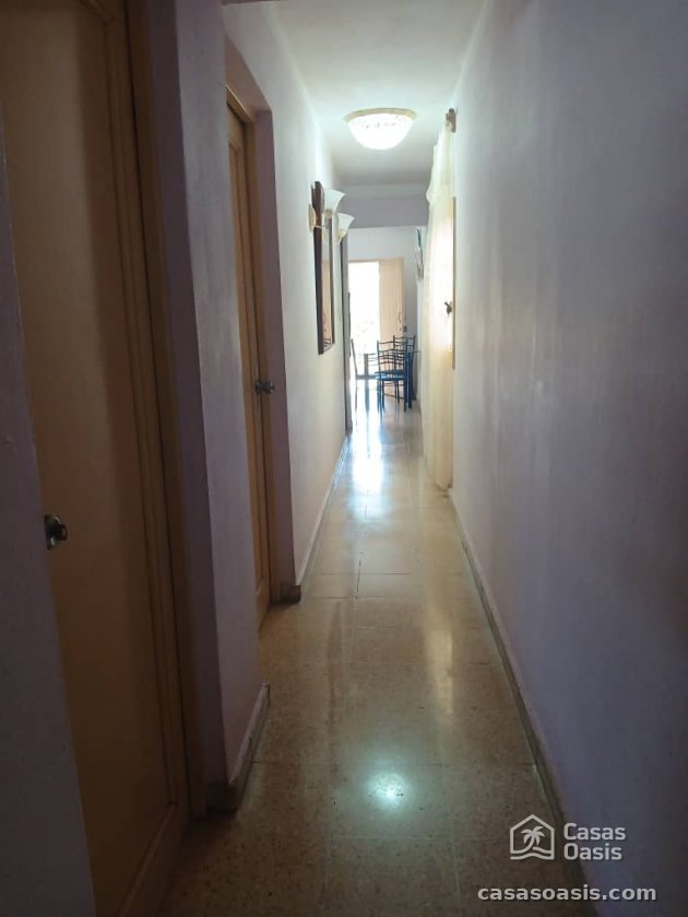 Duplex with 3 bedrooms for sale in Ampliación Almendares, Playa, La Habana