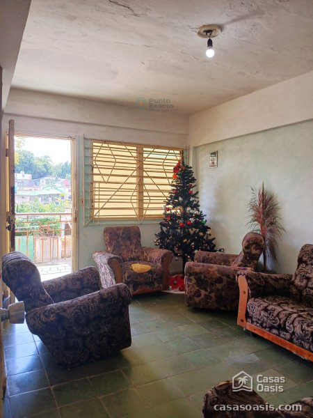 Apartamento de 2 habitaciones en venta en Barrio Obrero, San Miguel del Padrón, La Habana