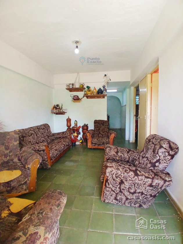 Apartamento de 2 habitaciones en venta en Barrio Obrero, San Miguel del Padrón, La Habana