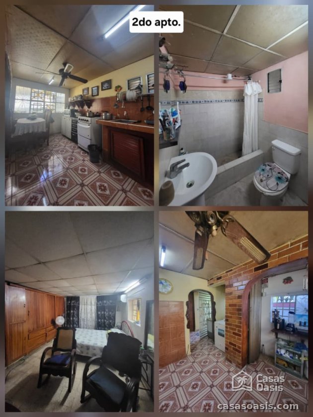 Casa de 2 habitaciones en venta en Alturas de La Lisa, La Lisa, La Habana
