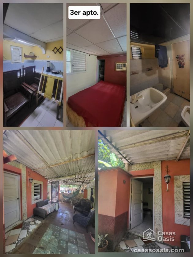 Casa de 2 habitaciones en venta en Alturas de La Lisa, La Lisa, La Habana