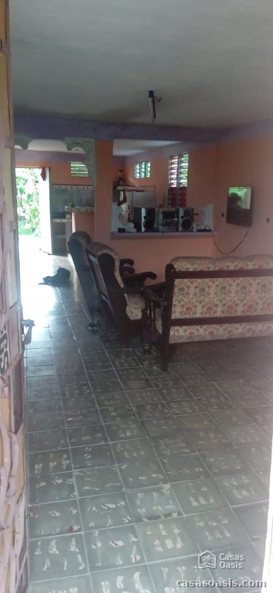 Casa Independiente de 3 habitaciones en venta en Centro, Guantánamo