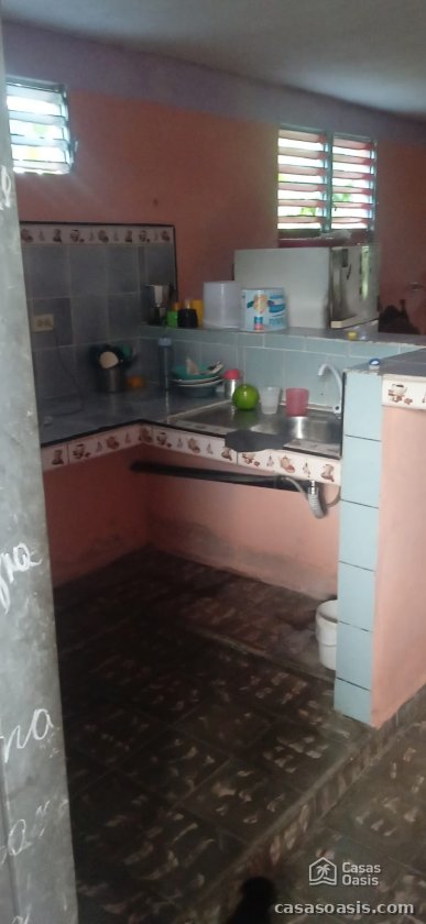 Casa Independiente de 3 habitaciones en venta en Centro, Guantánamo