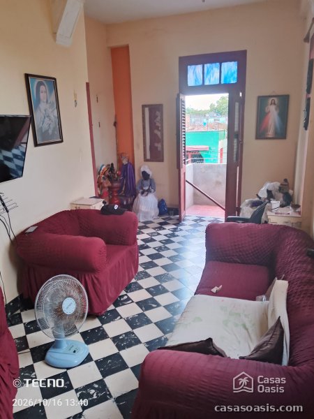 Apartamento de 2 habitaciones en venta en La Rosalía, San Miguel del Padrón, La Habana - 8