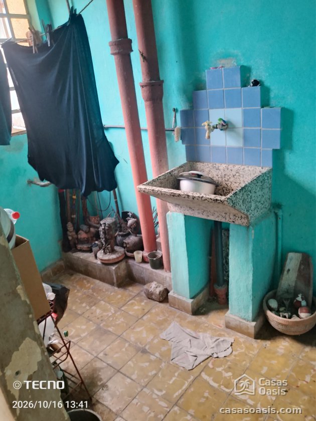 Apartamento de 2 habitaciones en venta en La Rosalía, San Miguel del Padrón, La Habana