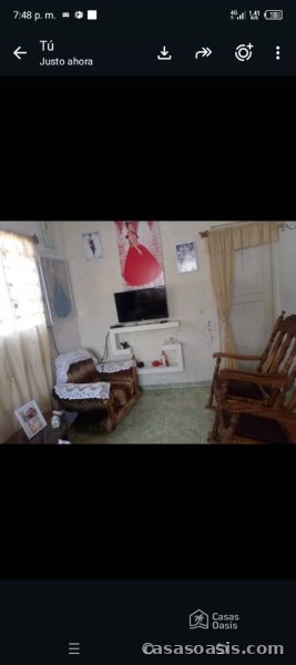 Apartamento de 2 habitaciones en venta en Cotorro, La Habana