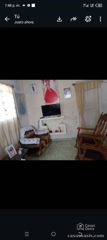 Apartamento de 2 habitaciones en venta en Cotorro, La Habana
