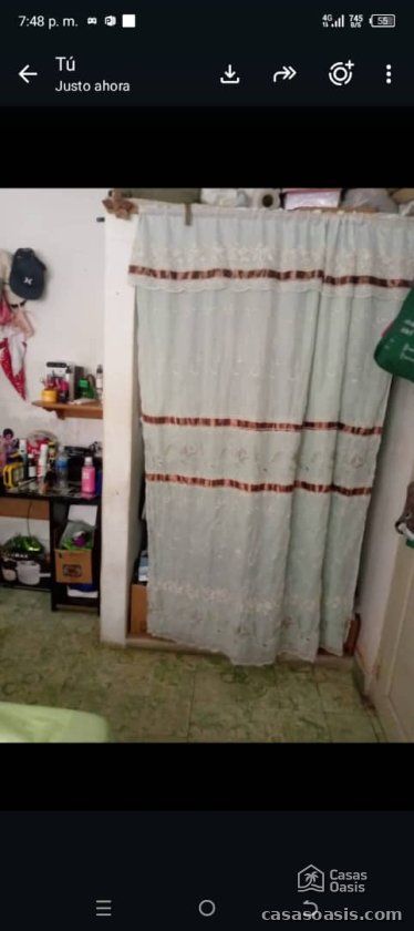 Apartamento de 2 habitaciones en venta en Cotorro, La Habana