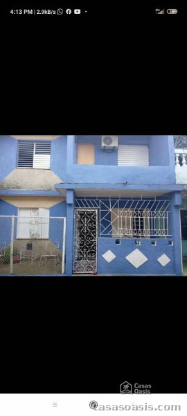 Biplanta de 3 habitaciones en venta en Lotería, Cotorro, La Habana