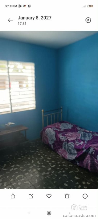 Biplanta de 3 habitaciones en venta en Lotería, Cotorro, La Habana
