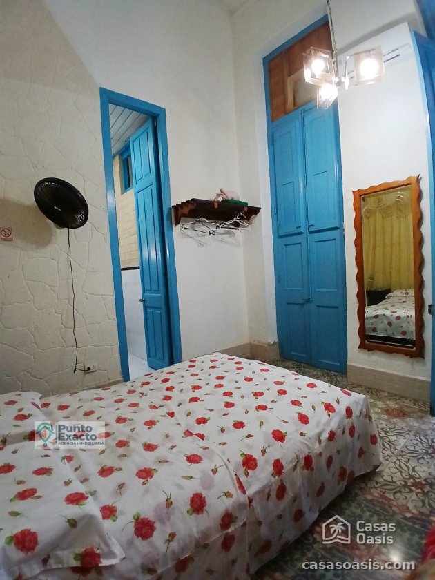 Casa de 4 habitaciones en venta en Colón, Centro Habana, La Habana
