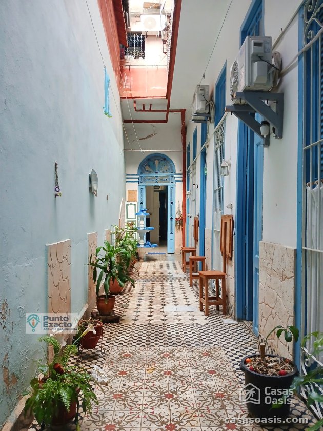 Casa de 4 habitaciones en venta en Colón, Centro Habana, La Habana