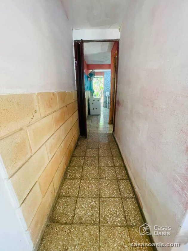 Casa Independiente de 2 habitaciones en venta en Habana Nueva, Guanabacoa, La Habana