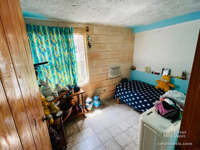 Casa Independiente de 2 habitaciones en venta en Habana Nueva, Guanabacoa, La Habana
