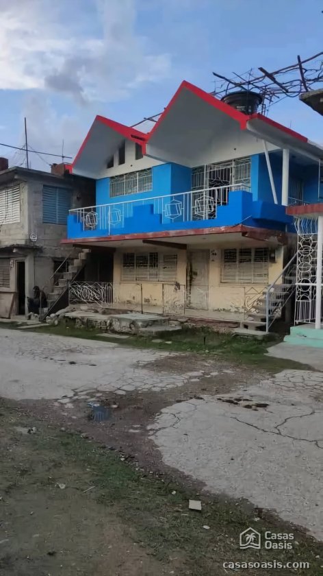 Casa de 2 habitaciones en venta en Centro, Guantánamo