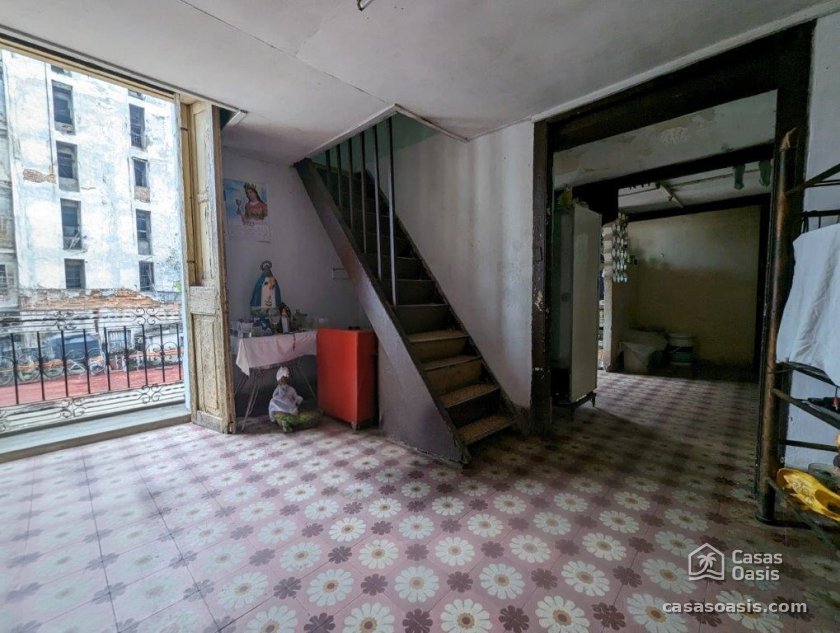 Apartamento de 2 habitaciones en venta en Cayo Hueso, Centro Habana, La Habana