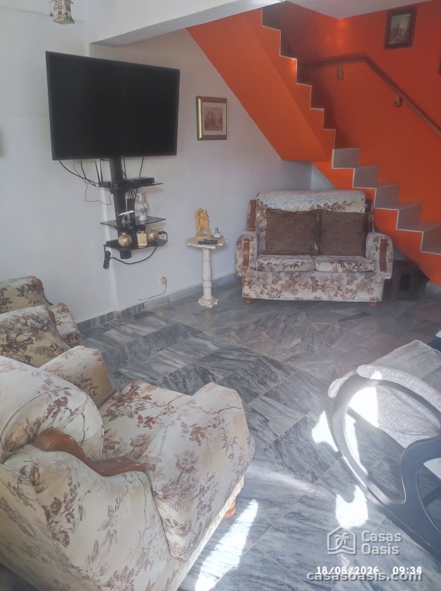 Casa Independiente de 3 habitaciones en venta en Río Verde, Boyeros, La Habana