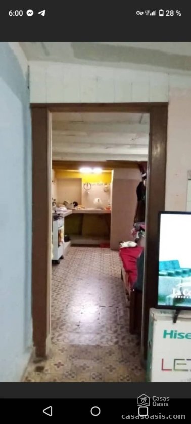 Casa de 2 habitaciones en venta en Colón, Centro Habana, La Habana