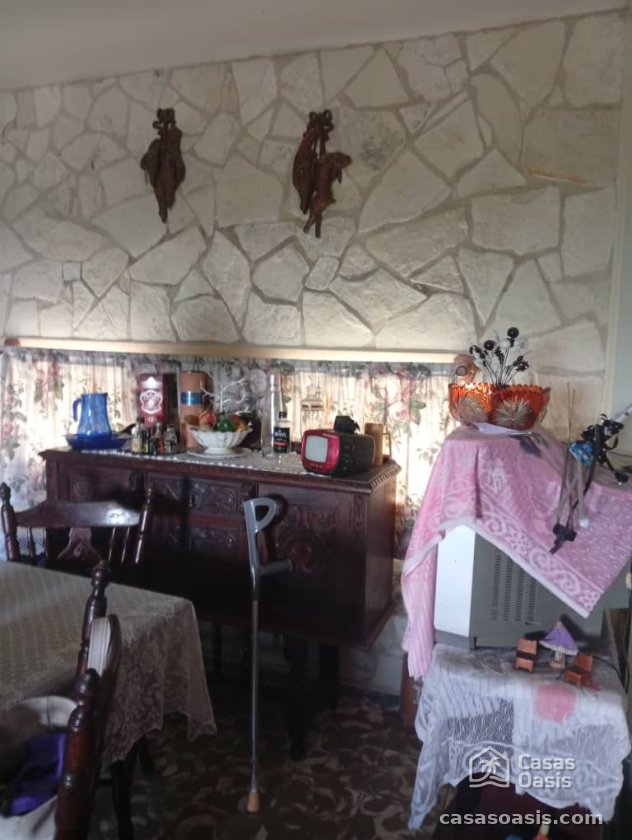 Apartamento de 2 habitaciones en venta en Camilo Cienfuegos, Habana del Este, La Habana