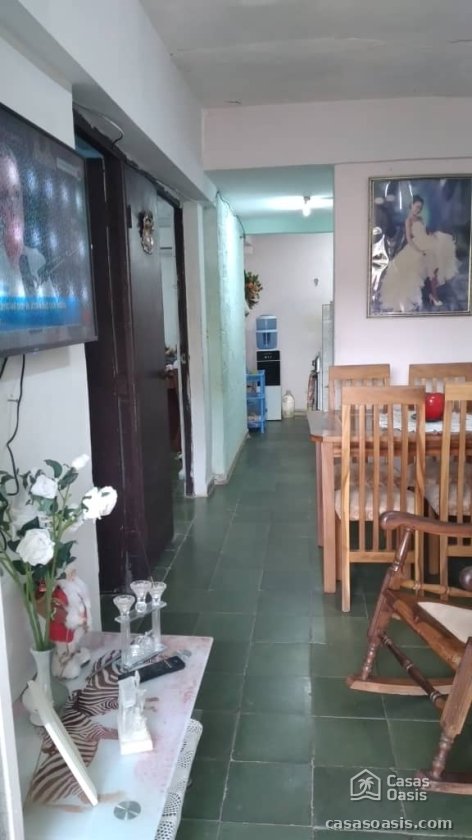 Apartamento de 2 habitaciones en venta en Barrio Obrero, San Miguel del Padrón, La Habana