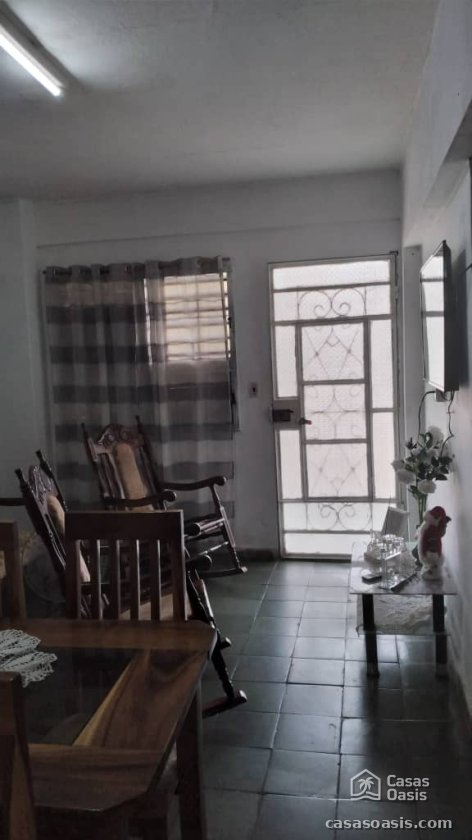 Apartamento de 2 habitaciones en venta en Barrio Obrero, San Miguel del Padrón, La Habana