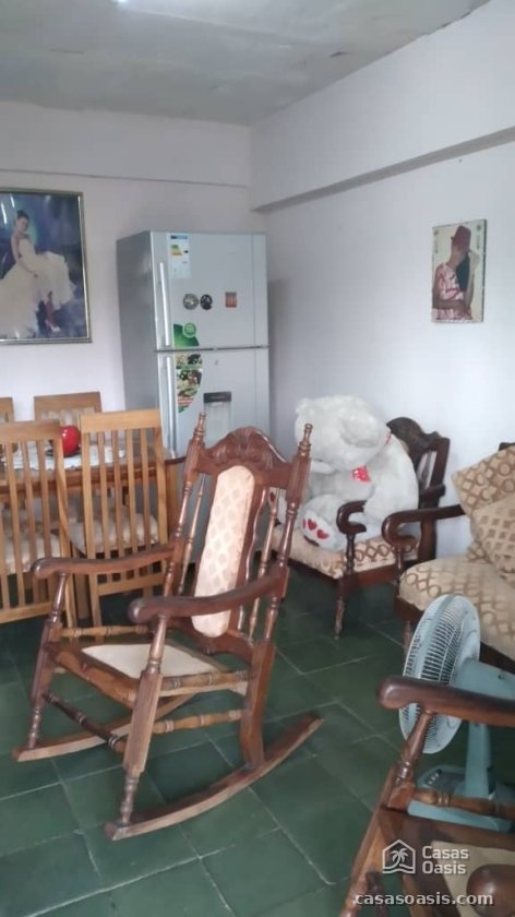 Apartamento de 2 habitaciones en venta en Barrio Obrero, San Miguel del Padrón, La Habana