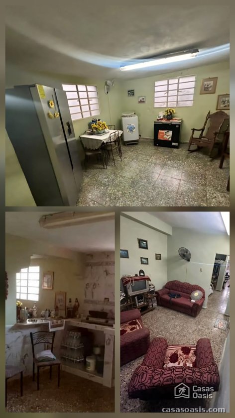 Biplanta de 6 habitaciones en venta en Ponce, Arroyo Naranjo, La Habana
