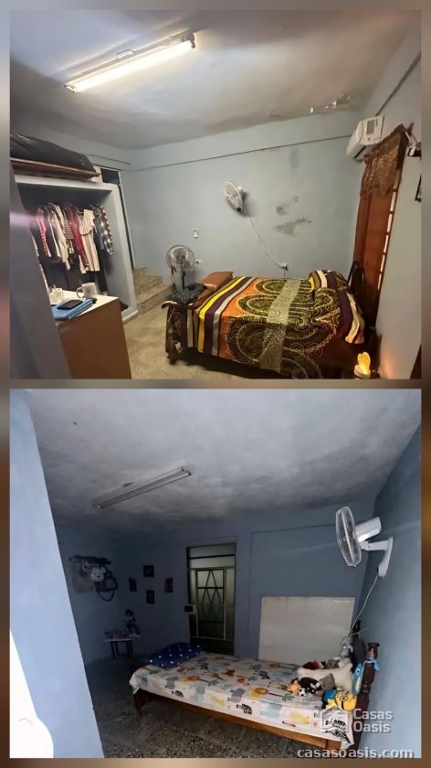 Biplanta de 6 habitaciones en venta en Ponce, Arroyo Naranjo, La Habana