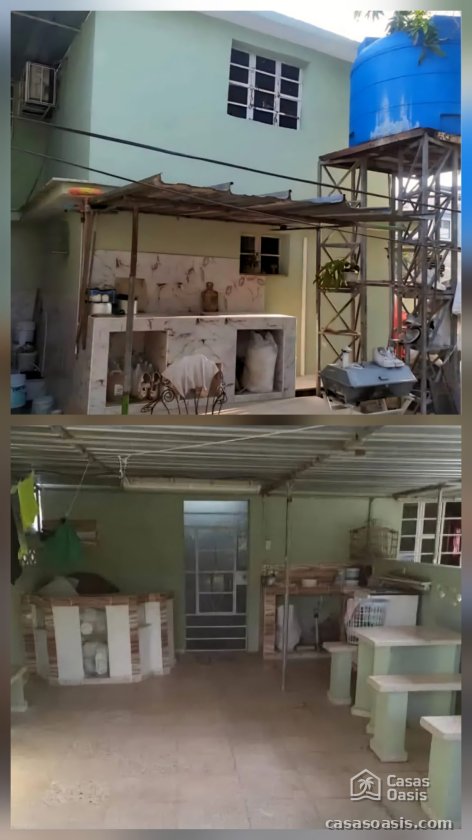 Biplanta de 6 habitaciones en venta en Ponce, Arroyo Naranjo, La Habana