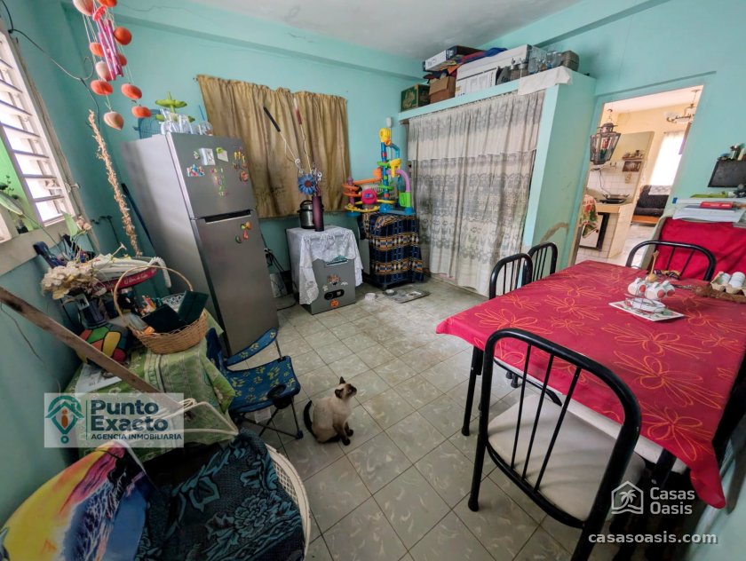 Casa Independiente de 3 habitaciones en venta en Sevillano, Diez de Octubre, La Habana