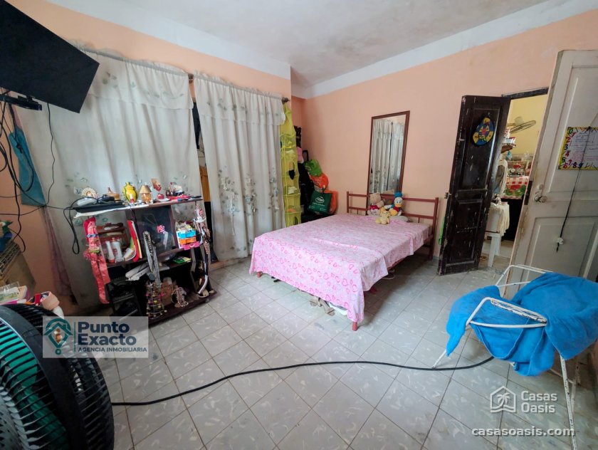 Casa Independiente de 3 habitaciones en venta en Sevillano, Diez de Octubre, La Habana