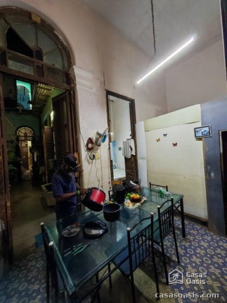 Casa Colonial de 3 habitaciones en venta en Centro Habana, La Habana - 8