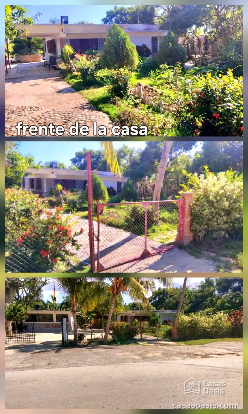 Casa de Campo de 4 habitaciones en venta en La Redonda, Santiago de Cuba
