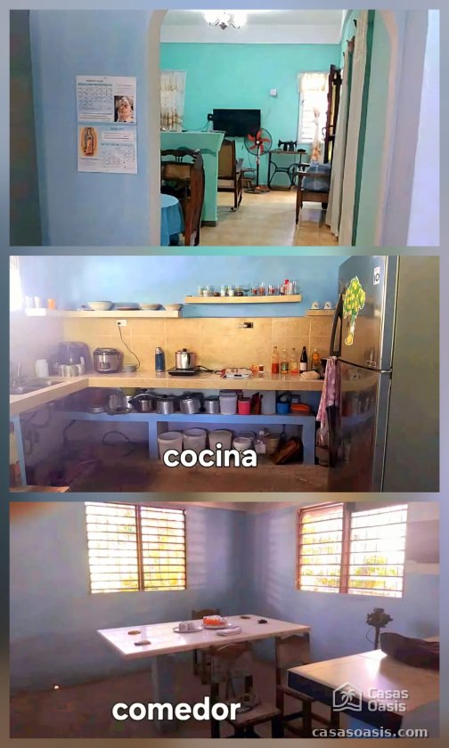 Casa de Campo de 4 habitaciones en venta en La Redonda, Santiago de Cuba