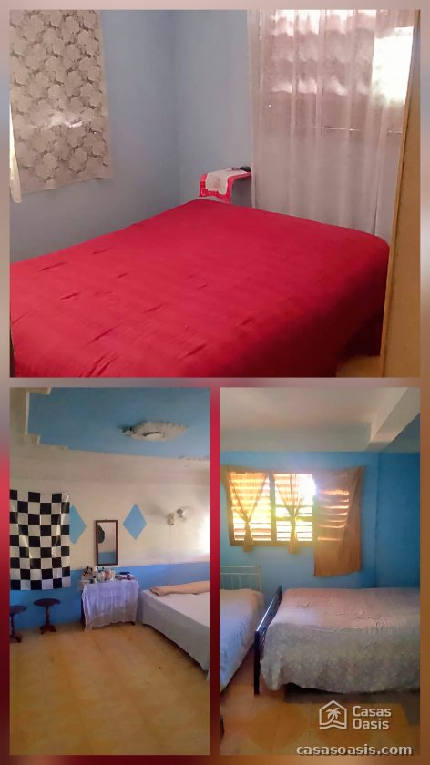 Casa de Campo de 4 habitaciones en venta en La Redonda, Santiago de Cuba