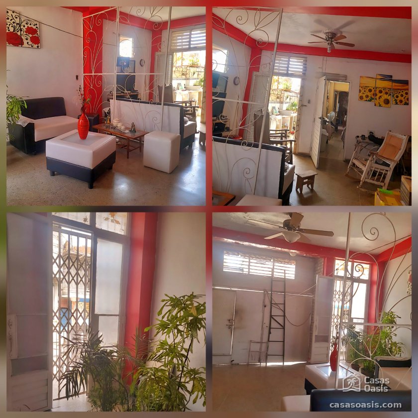 Casa de 6 habitaciones en venta en Santiago de Cuba